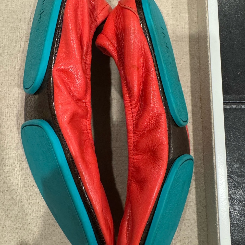 Tieks Poppy Patient Flats - Picture 3 of 9